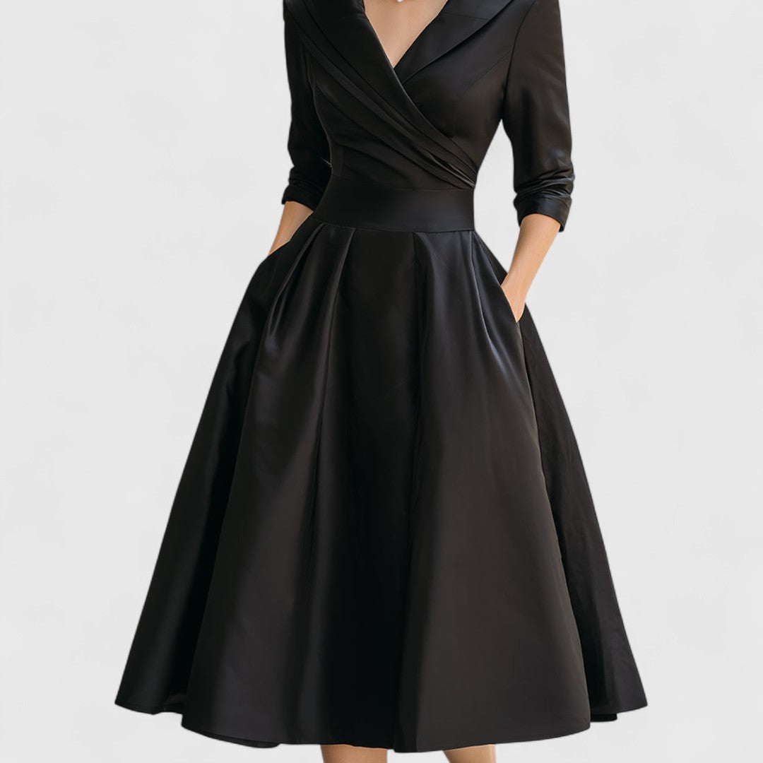 MARY | Elegant Midi Dress