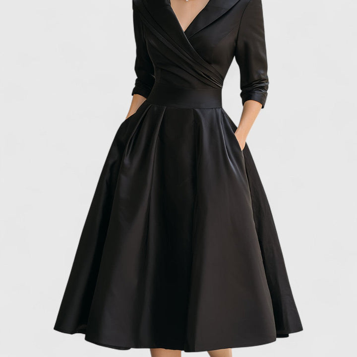 MARY | Elegant Midi Dress