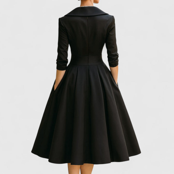 MARY | Elegant Midi Dress