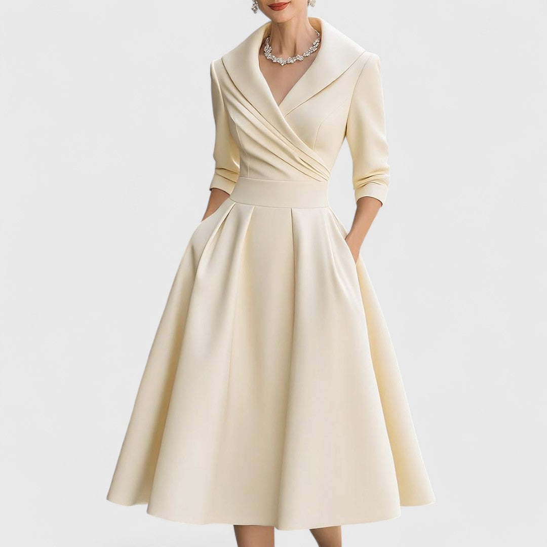 MARY | Elegant Midi Dress
