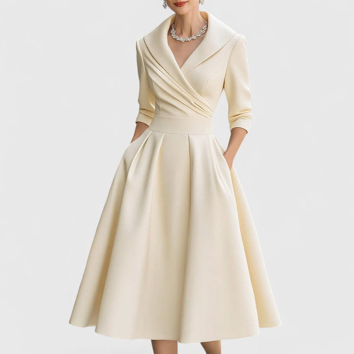 MARY | Elegant Midi Dress