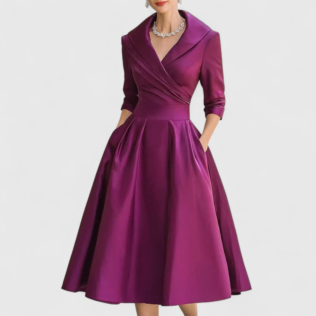 MARY | Elegant Midi Dress