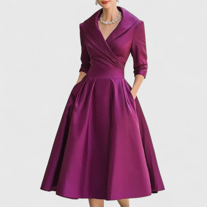MARY | Elegant Midi Dress