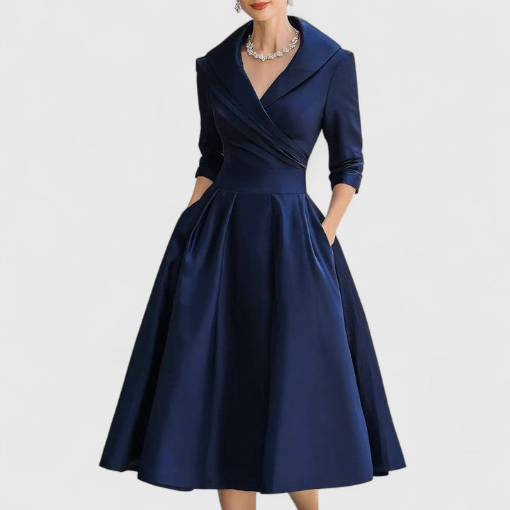 MARY | Elegant Midi Dress