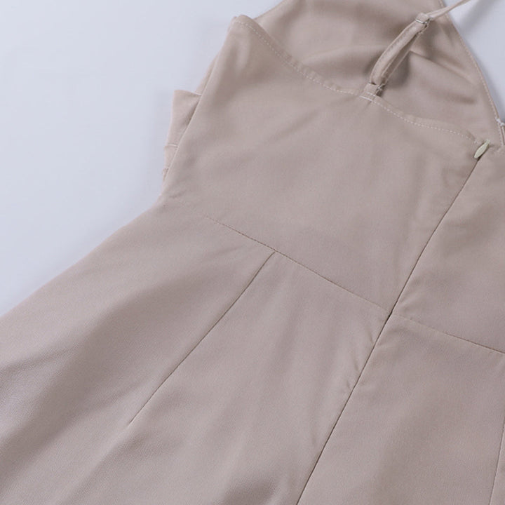 Elegant V-Neck Dress for Women