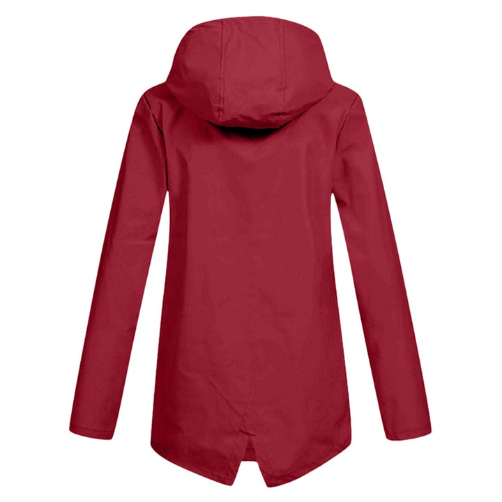 Women's Lightweight Waterproof Windbreaker Jacket with Hood