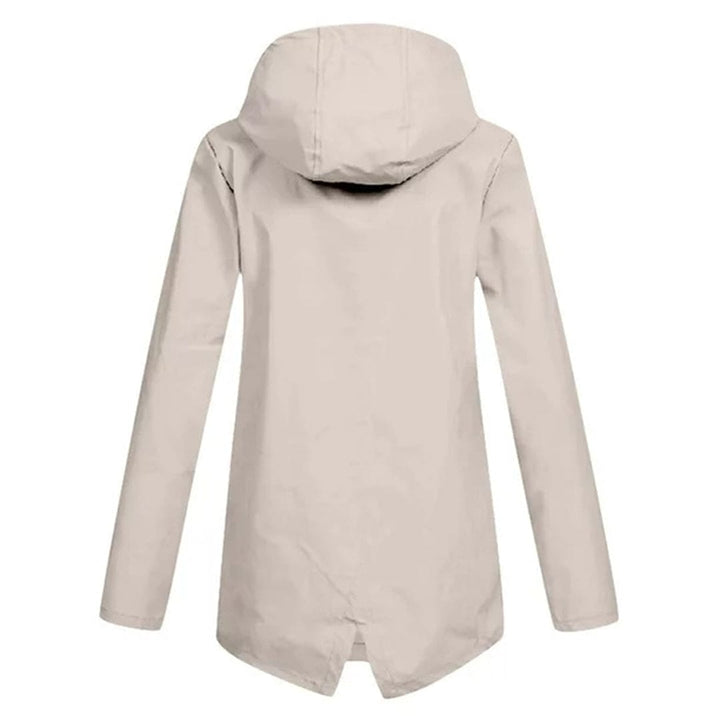 Women's Lightweight Waterproof Windbreaker Jacket with Hood