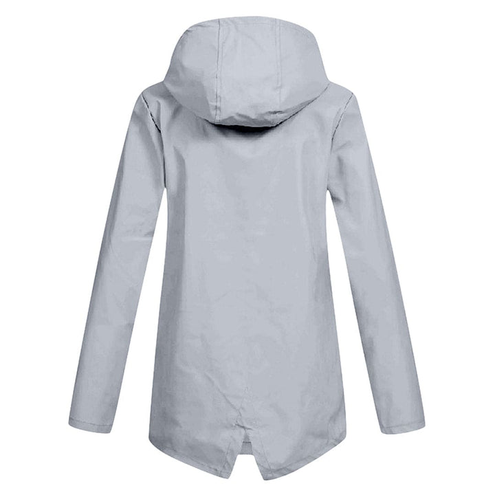 Women's Lightweight Waterproof Windbreaker Jacket with Hood