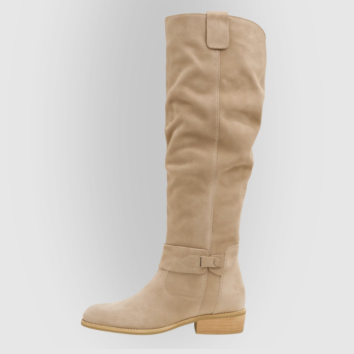 AMY | Elegant Suede Boots