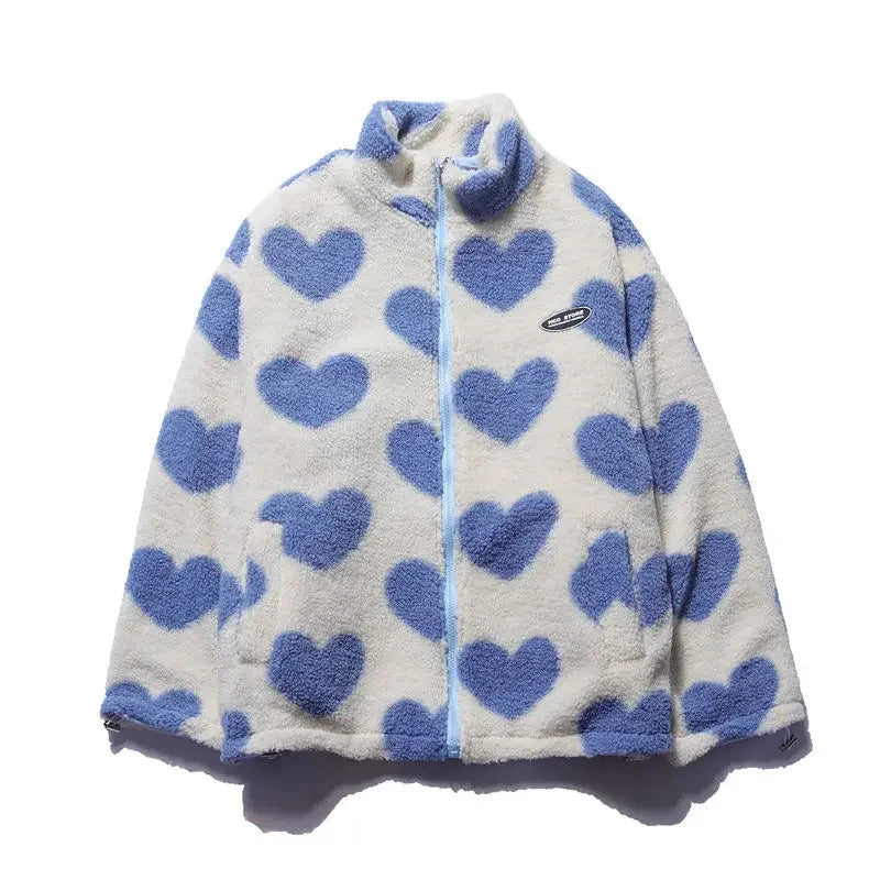 JORDAN | Reversible Heart Jacket