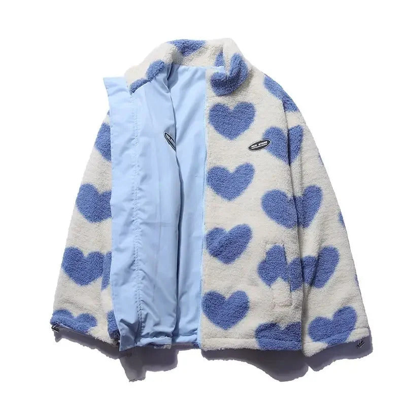 JORDAN | Reversible Heart Jacket
