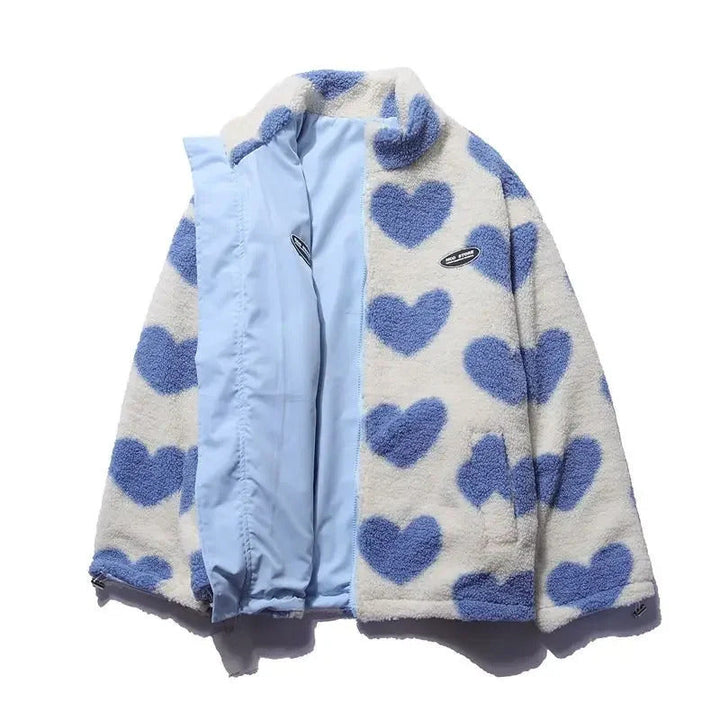 JORDAN | Reversible Heart Jacket