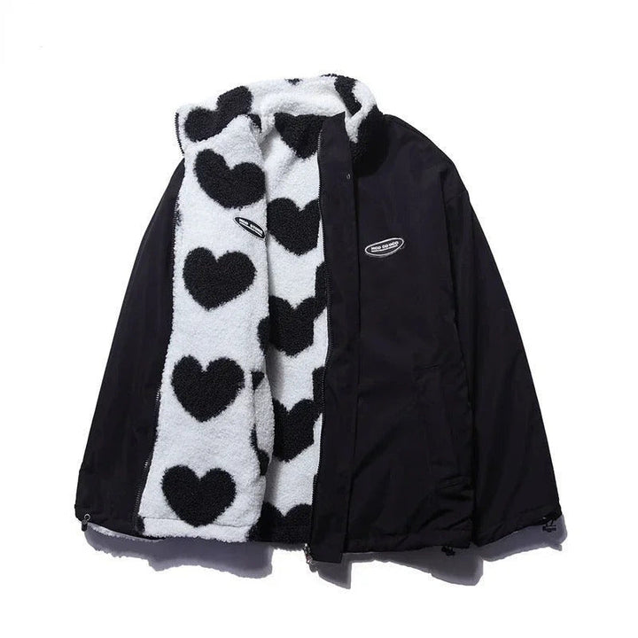 JORDAN | Reversible Heart Jacket