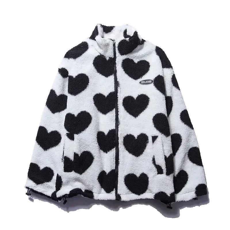 JORDAN | Reversible Heart Jacket
