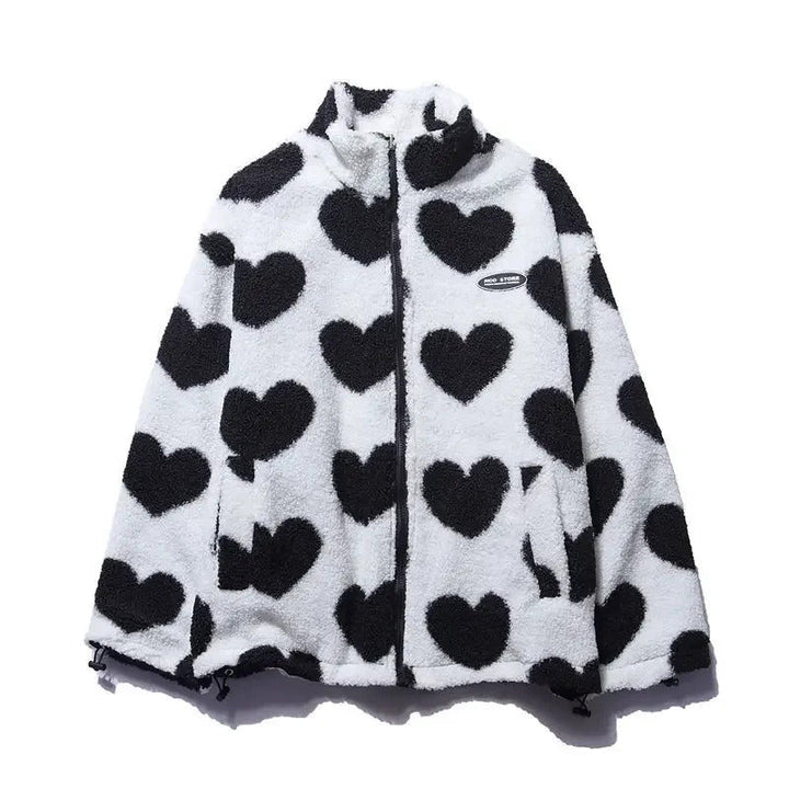 JORDAN | Reversible Heart Jacket