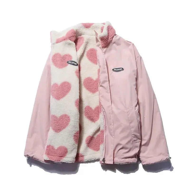 JORDAN | Reversible Heart Jacket