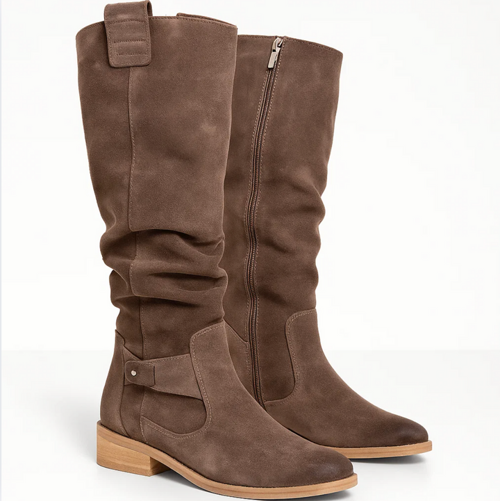 AMY | Elegant Suede Boots