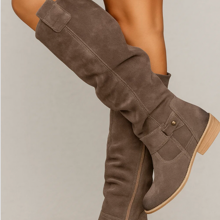 AMY | Elegant Suede Boots