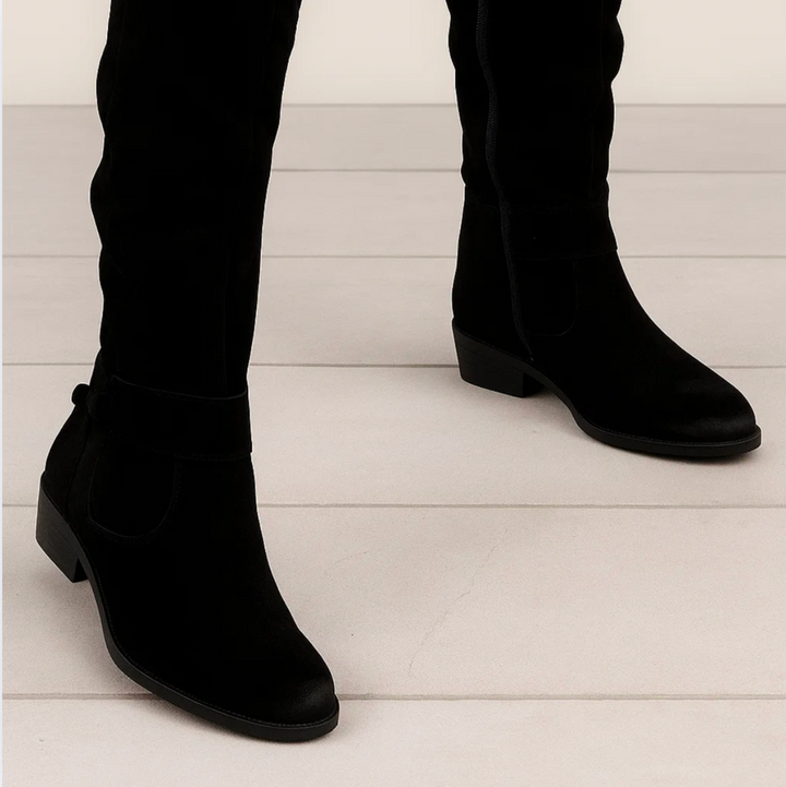 AMY | Elegant Suede Boots