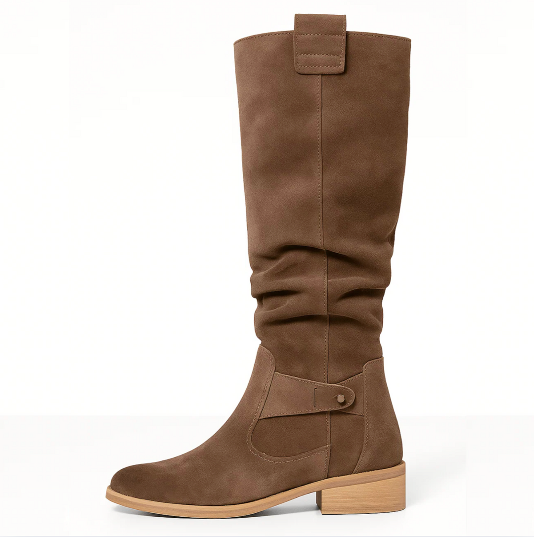 AMY | Elegant Suede Boots
