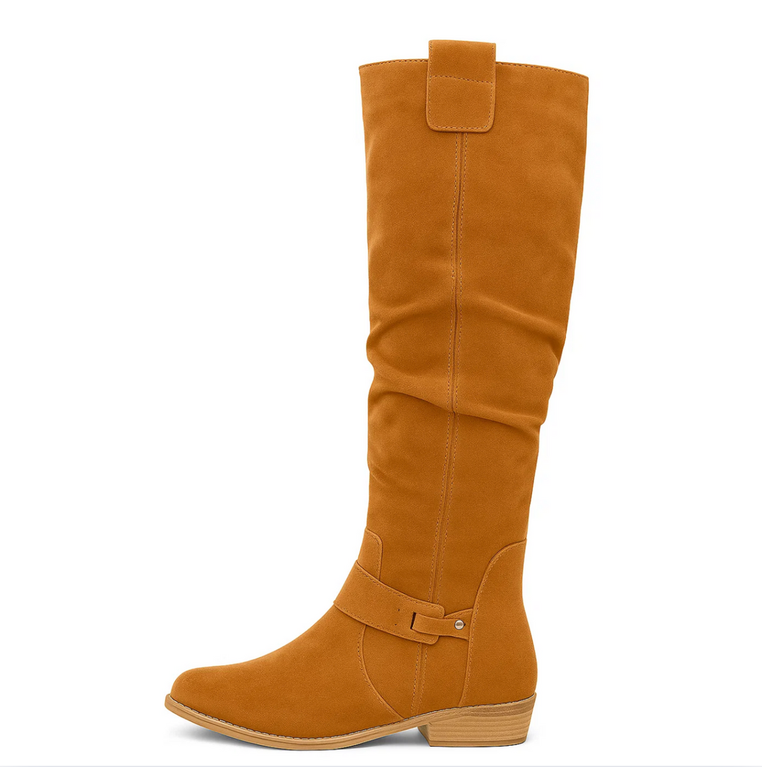 AMY | Elegant Suede Boots