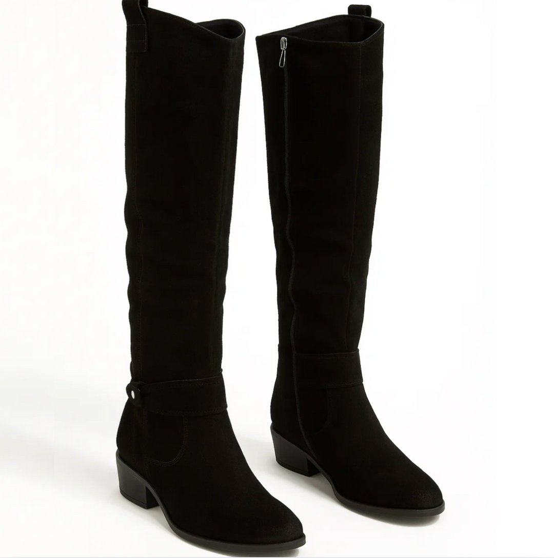 AMY | Elegant Suede Boots