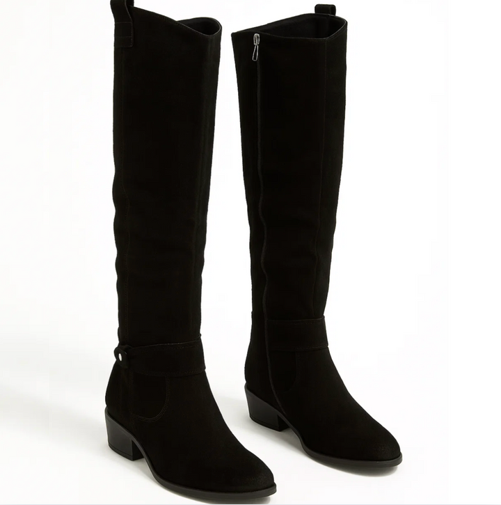 AMY | Elegant Suede Boots