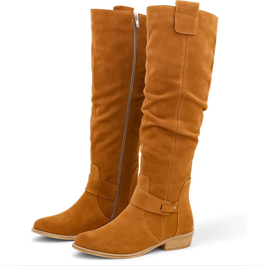 AMY | Elegant Suede Boots