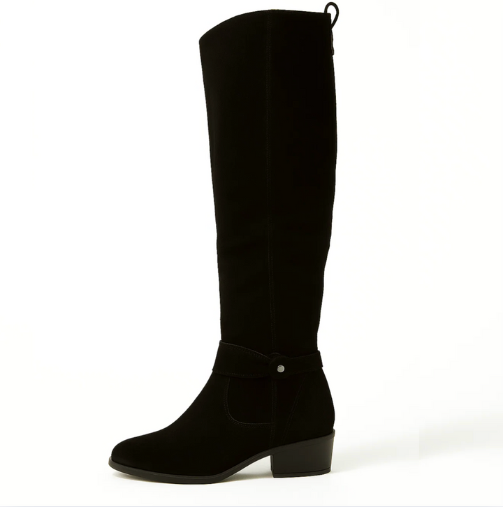 AMY | Elegant Suede Boots