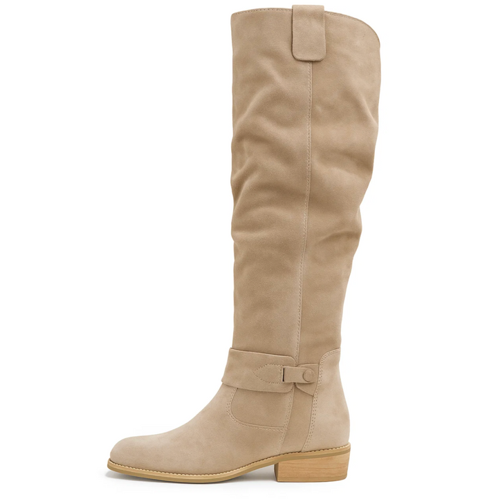 AMY | Elegant Suede Boots