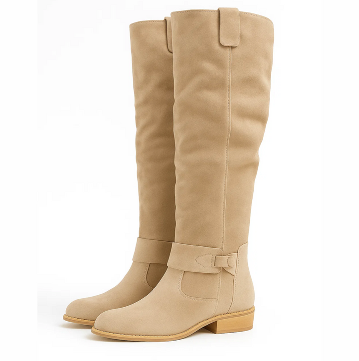 AMY | Elegant Suede Boots