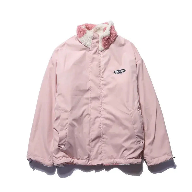 JORDAN | Reversible Heart Jacket