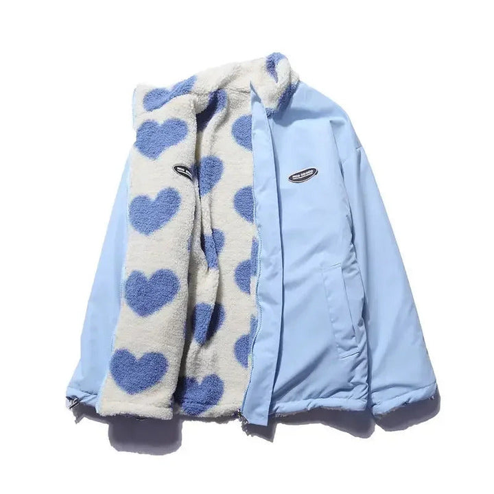 JORDAN | Reversible Heart Jacket