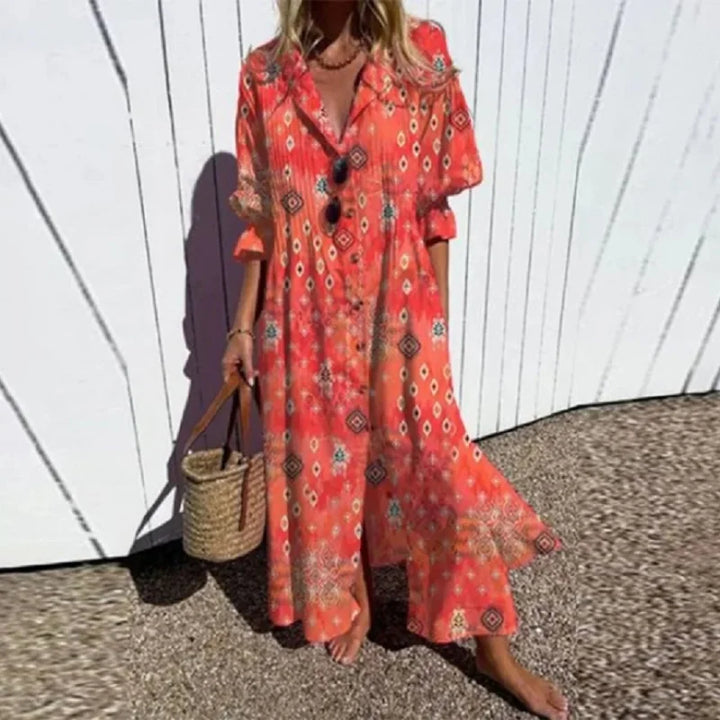 Bohemian Maxi Dress for Women