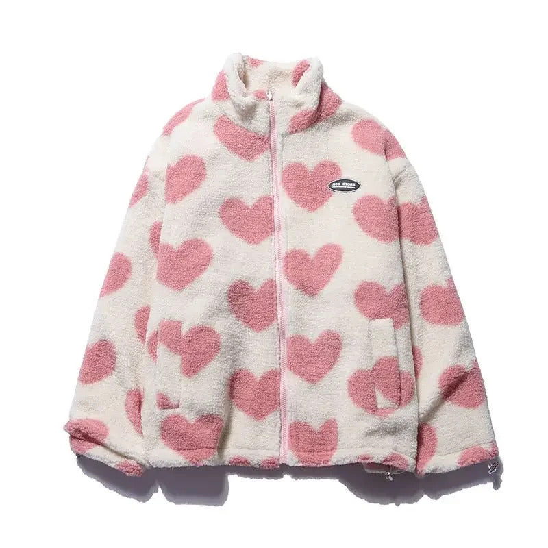 JORDAN | Reversible Heart Jacket