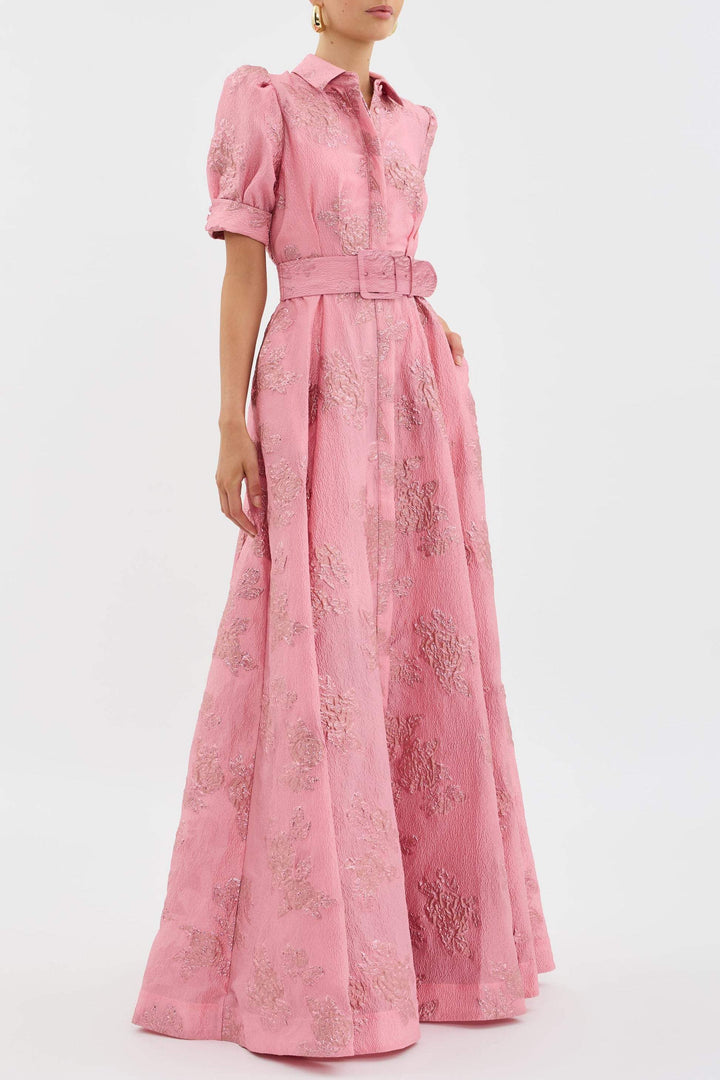 Women´s Short Puff Sleeves Dress