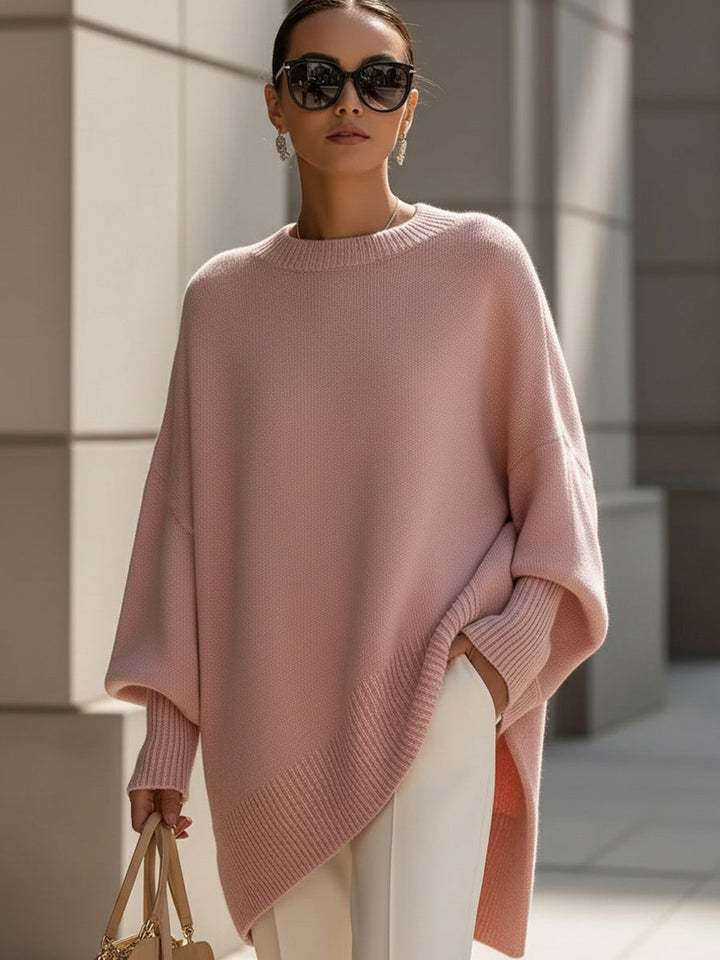 Sophie – Effortless Elegance Oversized Poncho