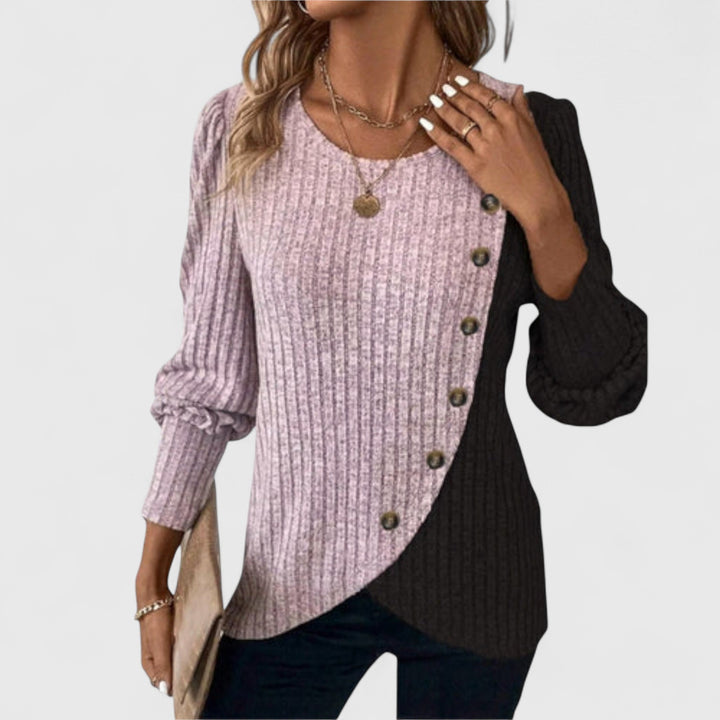 Noami - Creative Knit Sweater