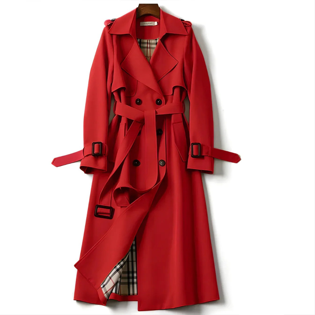 Claire I London Trench