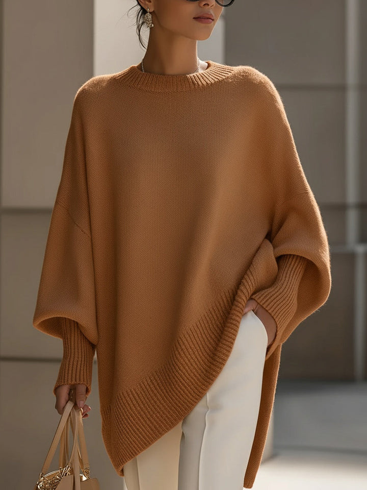 Sophie – Effortless Elegance Oversized Poncho