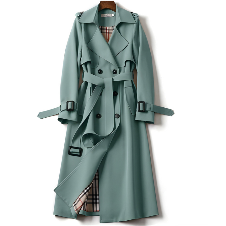 Claire I London Trench