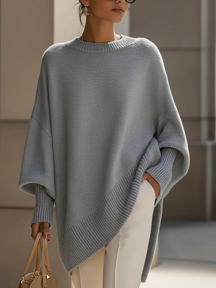 Sophie – Effortless Elegance Oversized Poncho