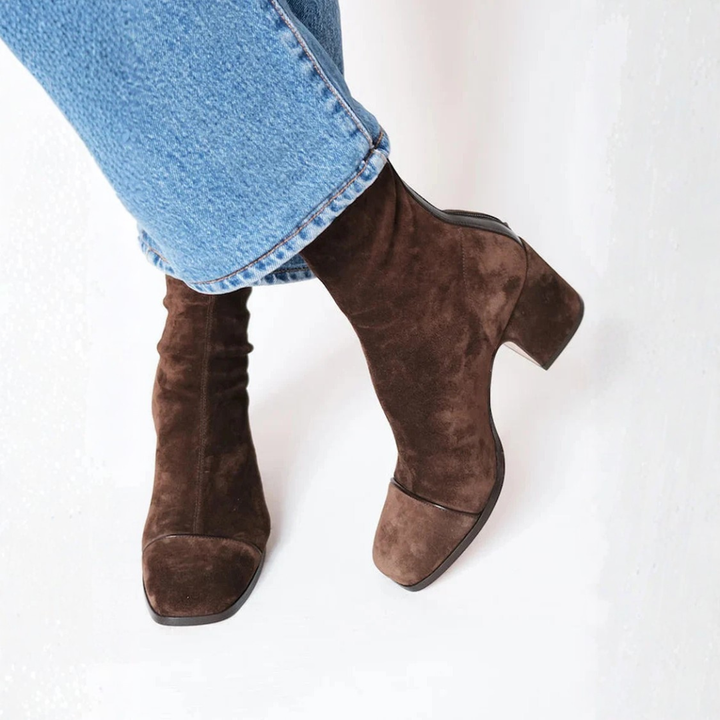 Yvonne – Elegant Comfort Ankle Boots