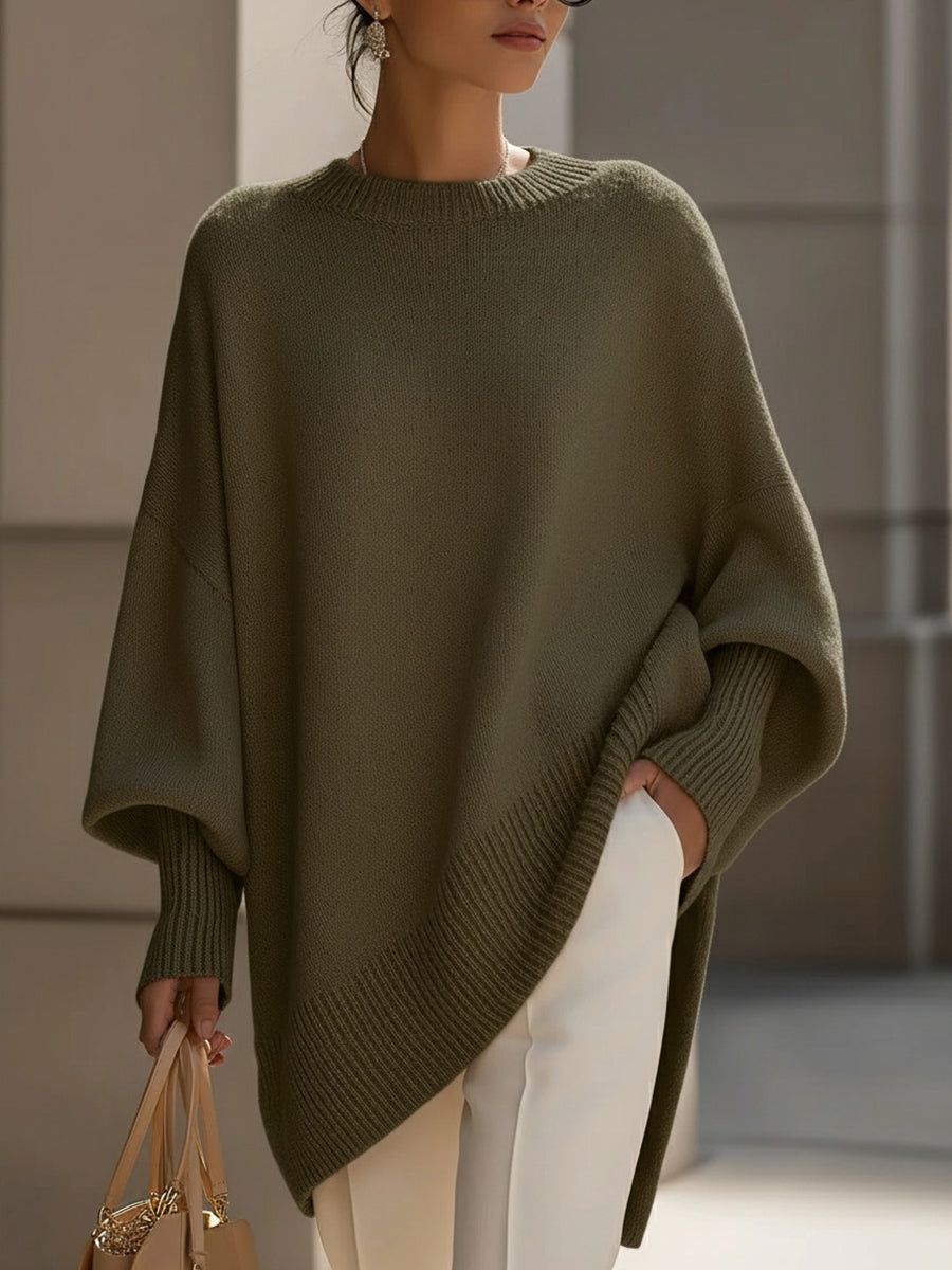 Sophie – Effortless Elegance Oversized Poncho