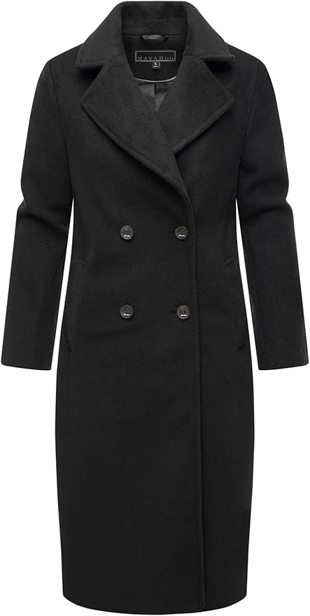 Mandy – Classic wool coat