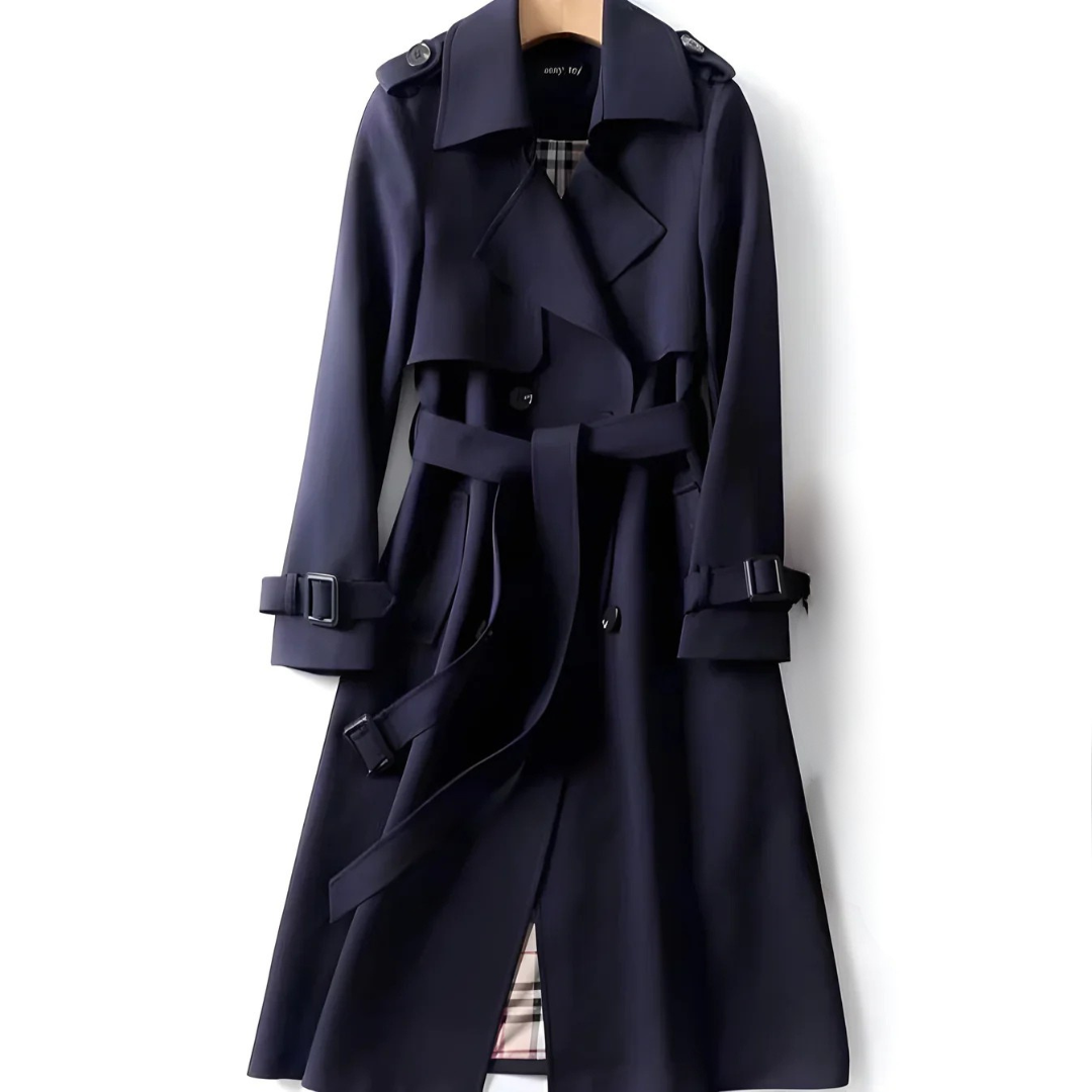 Claire I London Trench