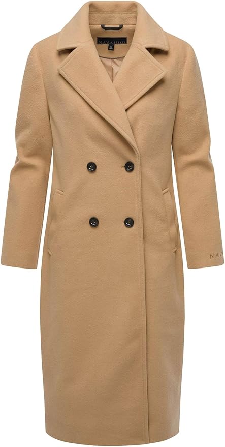 Mandy – Classic wool coat