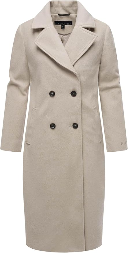 Mandy – Classic wool coat