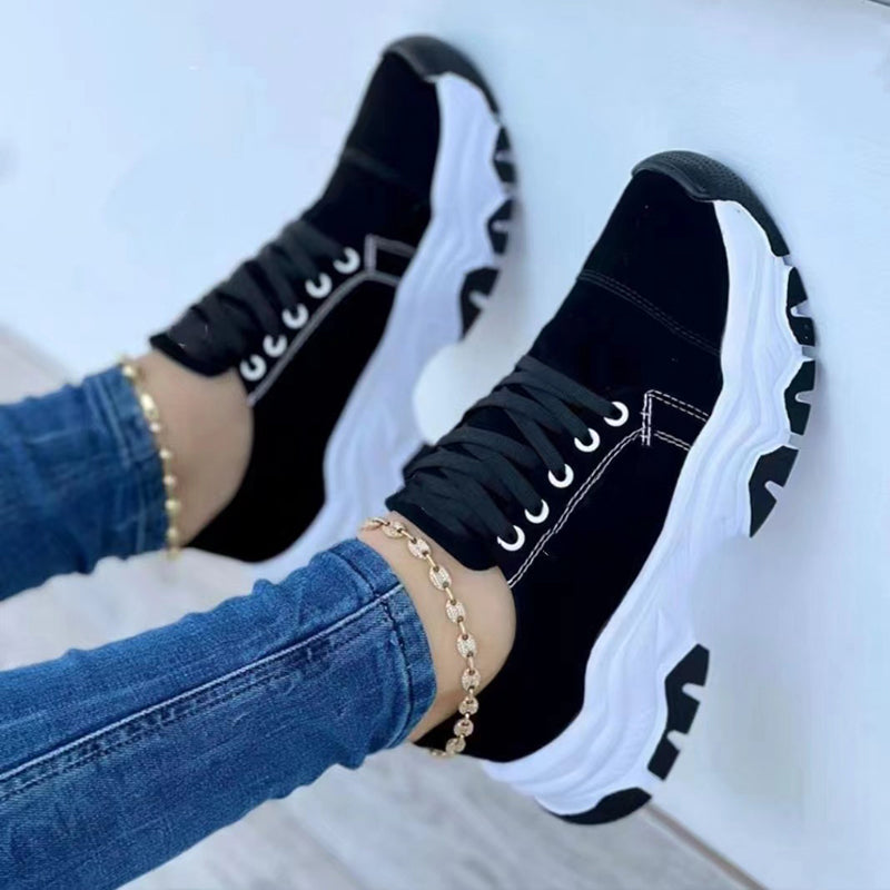 Women's Orthopedic Sport Sneakers with Chunky Sole