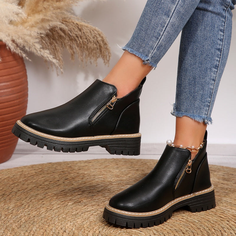 Kate Elegant Comfort Boots